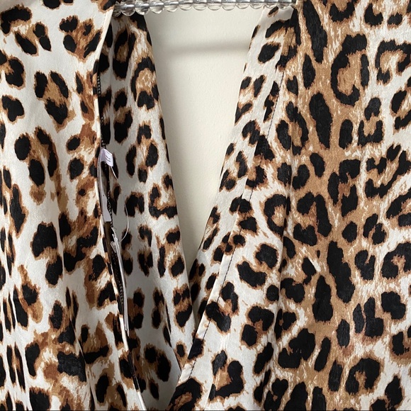 LUSH animal print top - Picture 7 of 8